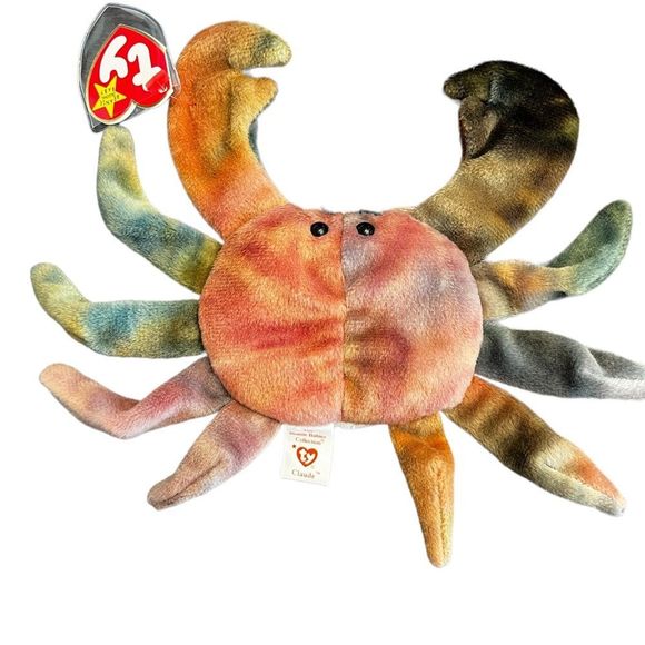 Claude- The Beanie Babies Collection, NWT, Good condition. Retired 1996 - Picture 1 of 7